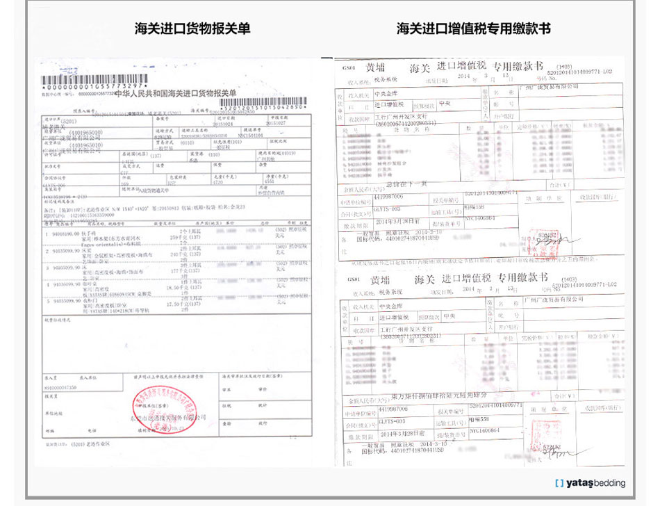 糖心VLOG入口网站海关报关单